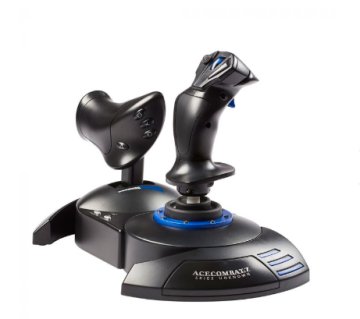 Thrustmaster 4160647 periferica di gioco Nero, Blu Joystick PlayStation 4