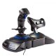 Thrustmaster 4160647 periferica di gioco Nero, Blu Joystick PlayStation 4 5