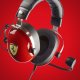 Thrustmaster New! T.Racing Scuderia Ferrari Edition Auricolare Cablato A Padiglione Giocare Nero, Rosso 11