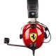 Thrustmaster New! T.Racing Scuderia Ferrari Edition Auricolare Cablato A Padiglione Gaming Nero, Rosso 4