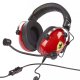Thrustmaster New! T.Racing Scuderia Ferrari Edition Auricolare Cablato A Padiglione Gaming Nero, Rosso 5