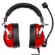 Thrustmaster New! T.Racing Scuderia Ferrari Edition Auricolare Cablato A Padiglione Gaming Nero, Rosso 7