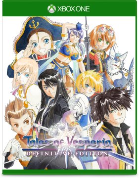 BANDAI NAMCO Entertainment Tales of Vesperia: Definitive Edition, Xbox One Definitiva Inglese, ITA