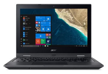Acer TravelMate Spin B1 B118-G2-RN-P68E Intel® Pentium® Argento N5000 Ibrido (2 in 1) 29,5 cm (11.6") Touch screen Full HD 4 GB DDR4-SDRAM 64 GB Flash Wi-Fi 5 (802.11ac) Windows 10 Pro Italiano Nero