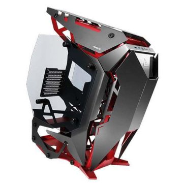 Antec Torque computer case Midi Tower Nero, Rosso