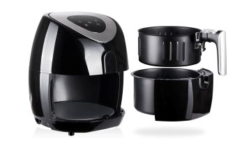 GOCLEVER HOT AIR FRYER Singolo 3,2 L Indipendente 1500 W Friggitrice ad aria calda Nero