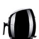 GOCLEVER HOT AIR FRYER Singolo 3,2 L Indipendente 1500 W Friggitrice ad aria calda Nero 3