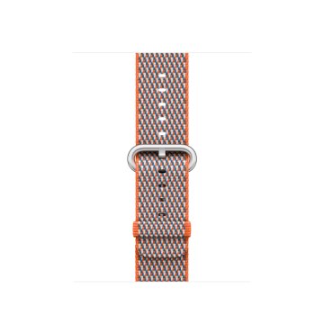 Apple MQVE2ZM/A accessorio indossabile intelligente Band Grigio, Arancione Nylon