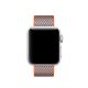 Apple MQVE2ZM/A accessorio indossabile intelligente Band Grigio, Arancione Nylon 4
