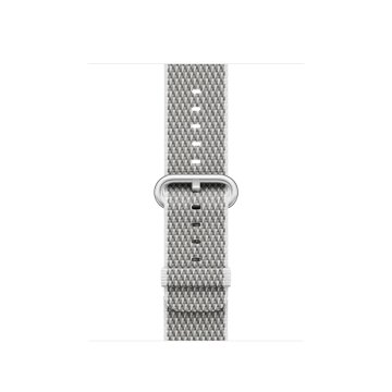 Apple MQVA2ZM/A accessorio indossabile intelligente Band Argento, Bianco Nylon
