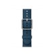 Apple MQV02ZM/A accessorio indossabile intelligente Band Blu Pelle 2