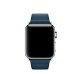Apple MQV02ZM/A accessorio indossabile intelligente Band Blu Pelle 4