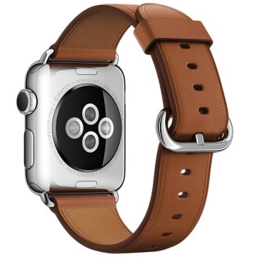 Apple MMH92ZM/A accessorio indossabile intelligente Band Marrone Pelle