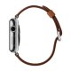 Apple MMH92ZM/A accessorio indossabile intelligente Band Marrone Pelle 3