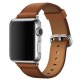 Apple MMH92ZM/A accessorio indossabile intelligente Band Marrone Pelle 4