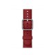 Apple MR392ZM/A accessorio indossabile intelligente Band Rosso Pelle 2
