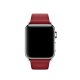 Apple MR392ZM/A accessorio indossabile intelligente Band Rosso Pelle 4