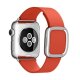 Apple MMH02ZM/A accessorio indossabile intelligente Band Rosso Pelle 2