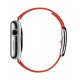Apple MMH02ZM/A accessorio indossabile intelligente Band Rosso Pelle 3