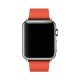 Apple MMH02ZM/A accessorio indossabile intelligente Band Rosso Pelle 5