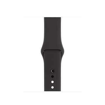 Apple MR252ZM/A accessorio indossabile intelligente Band Grigio Fluoroelastomero