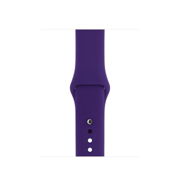 Apple MQUJ2ZM/A accessorio indossabile intelligente Band Viola Fluoroelastomero