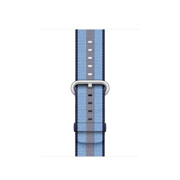 Apple MQVJ2ZM/A accessorio indossabile intelligente Band Blu Nylon