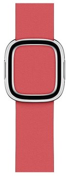 Apple MTQQ2ZM/A accessorio indossabile intelligente Rosa Pelle
