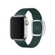 Apple MTQJ2ZM/A accessorio indossabile intelligente Verde Pelle 3