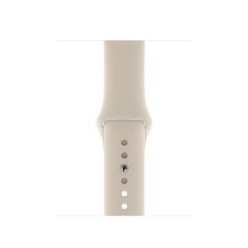 Apple MTP82ZM/A accessorio indossabile intelligente Band Avorio Fluoroelastomero