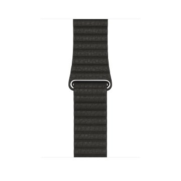 Apple MQV82ZM/A accessorio indossabile intelligente Band Antracite, Grigio Pelle