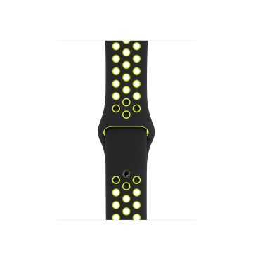 Apple MTMN2ZM/A accessorio indossabile intelligente Band Nero, Verde Fluoroelastomero