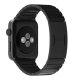 Apple MJ5K2ZM/A accessorio indossabile intelligente Band Nero Acciaio inox 2
