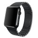 Apple MJ5K2ZM/A accessorio indossabile intelligente Band Nero Acciaio inox 4
