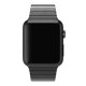 Apple MJ5K2ZM/A accessorio indossabile intelligente Band Nero Acciaio inox 5