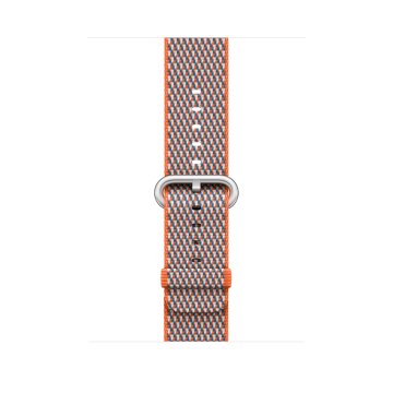 Apple MQVP2ZM/A accessorio indossabile intelligente Band Grigio, Arancione Nylon