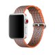 Apple MQVP2ZM/A accessorio indossabile intelligente Band Grigio, Arancione Nylon 3