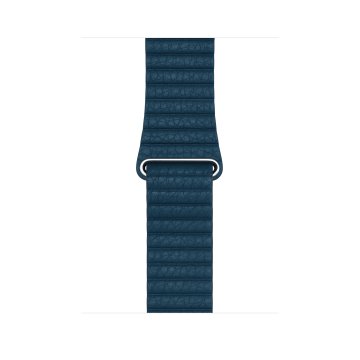 Apple MQV52ZM/A accessorio indossabile intelligente Band Blu Pelle