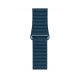 Apple MQV52ZM/A accessorio indossabile intelligente Band Blu Pelle 2