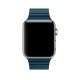 Apple MQV52ZM/A accessorio indossabile intelligente Band Blu Pelle 4
