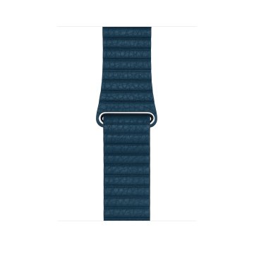 Apple MQV72ZM/A accessorio indossabile intelligente Band Blu Pelle