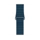 Apple MQV72ZM/A accessorio indossabile intelligente Band Blu Pelle 2