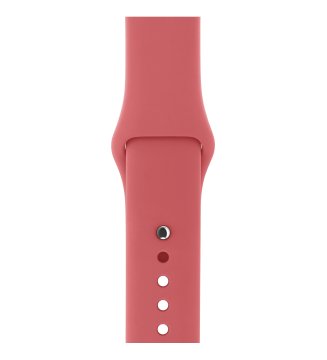 Apple Cinturino Sport camelia (42 mm)