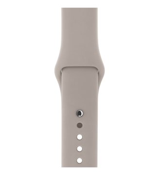 Apple Cinturino Sport grigio pomice (42 mm)
