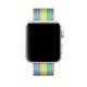 Apple Cinturino in nylon intrecciato giallo limone (42 mm) 4