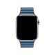 Apple MTHA2ZM/A accessorio indossabile intelligente Band Blu Pelle 3