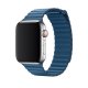 Apple MTHA2ZM/A accessorio indossabile intelligente Band Blu Pelle 4