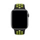 Apple MTMW2ZM/A accessorio indossabile intelligente Band Nero, Verde Fluoroelastomero 3
