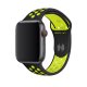 Apple MTMW2ZM/A accessorio indossabile intelligente Band Nero, Verde Fluoroelastomero 4