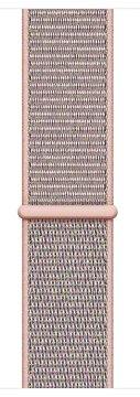 Apple MTM92ZM/A accessorio indossabile intelligente Band Rosa, Sabbia